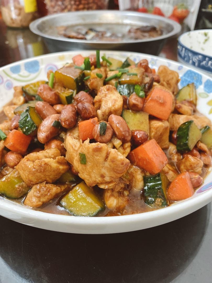 宫保鸡丁(家常版)