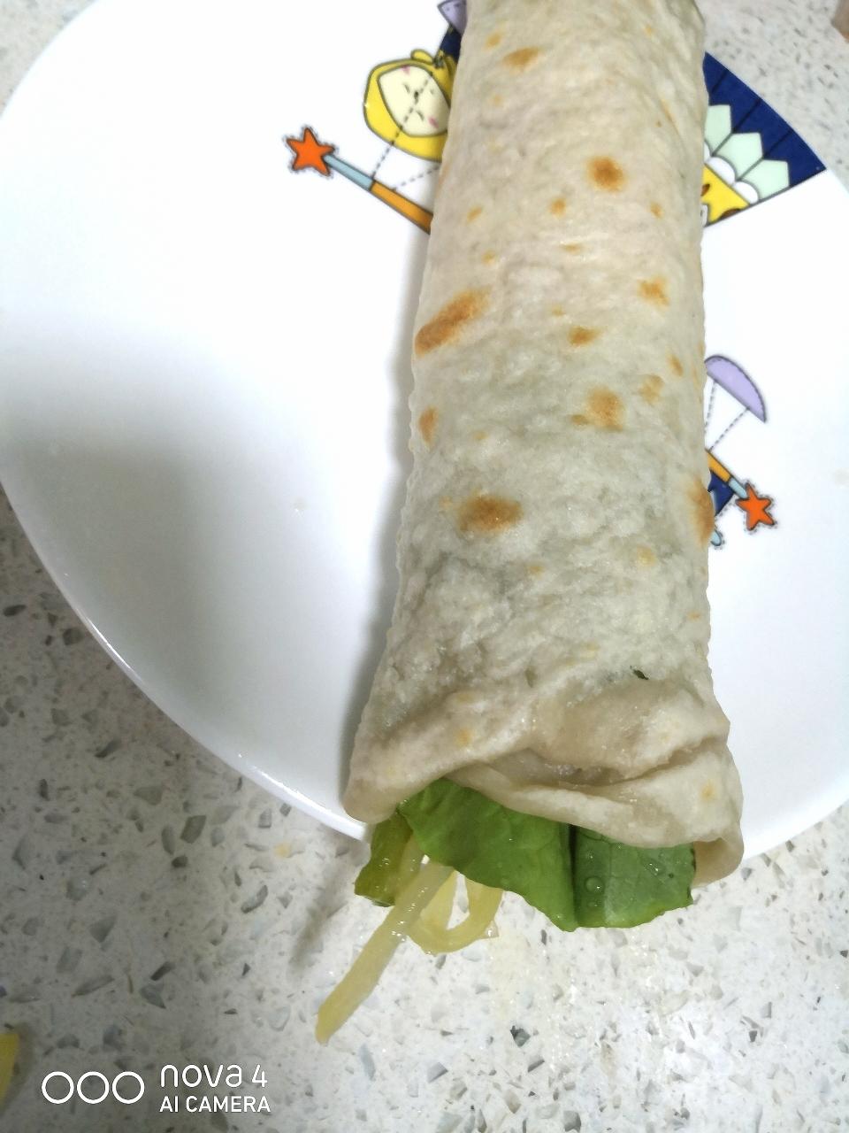 烫面春饼的做法