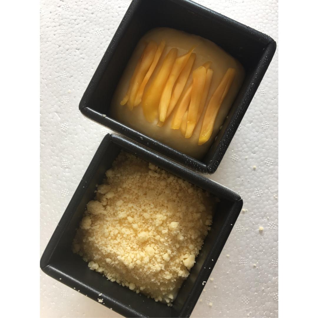 蜜豆手撕小金砖