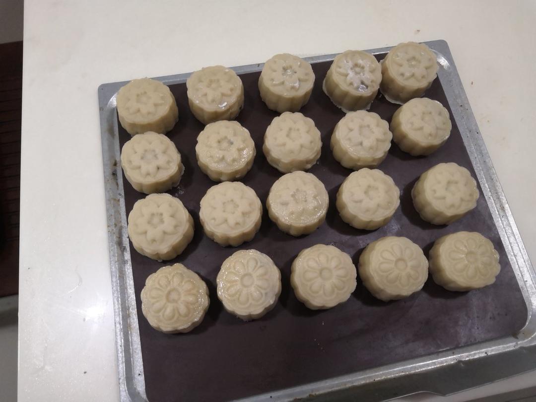 一吃就爱上的云腿月饼