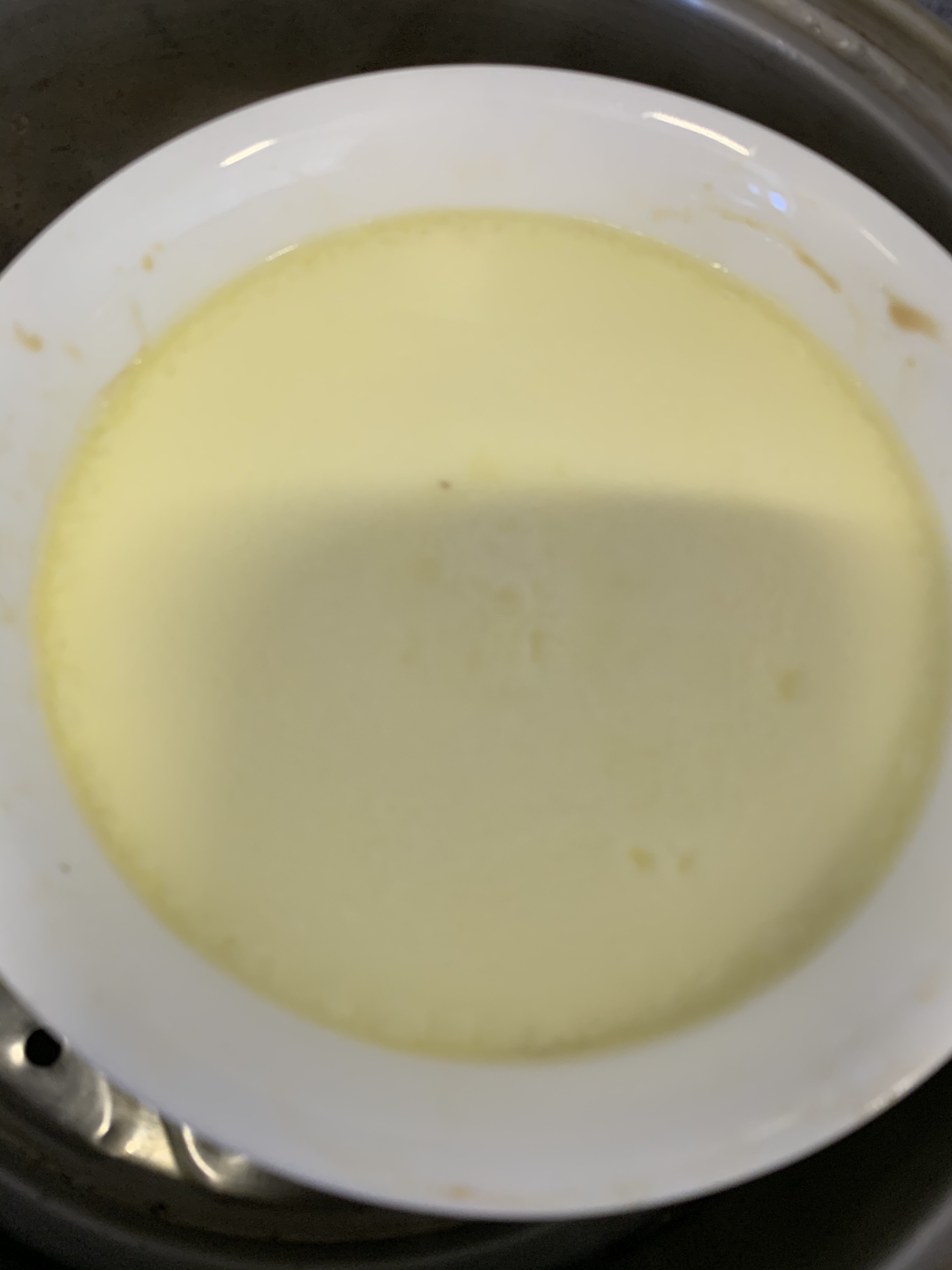 稀奶油鸡蛋羹（生酮版口感似双皮奶）的做法 步骤8