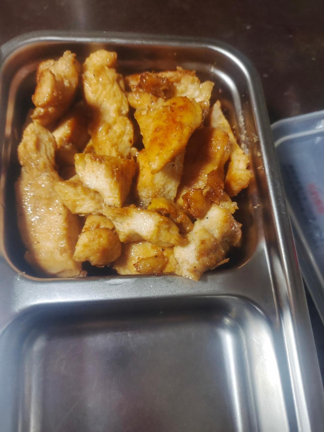减脂期最爱的香煎鸡胸肉｜超好吃