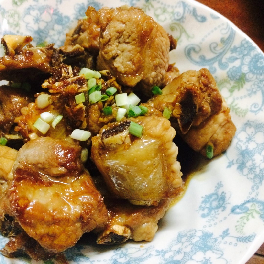 懒人版糖醋排骨