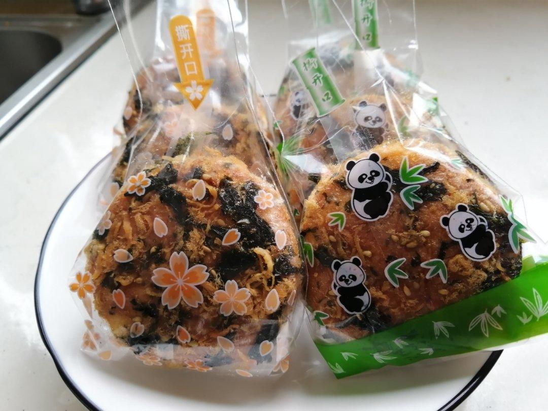 美味海苔肉松小贝