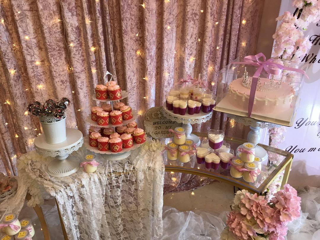 人生的第一次甜品台(我不卖的，自己家里吃)