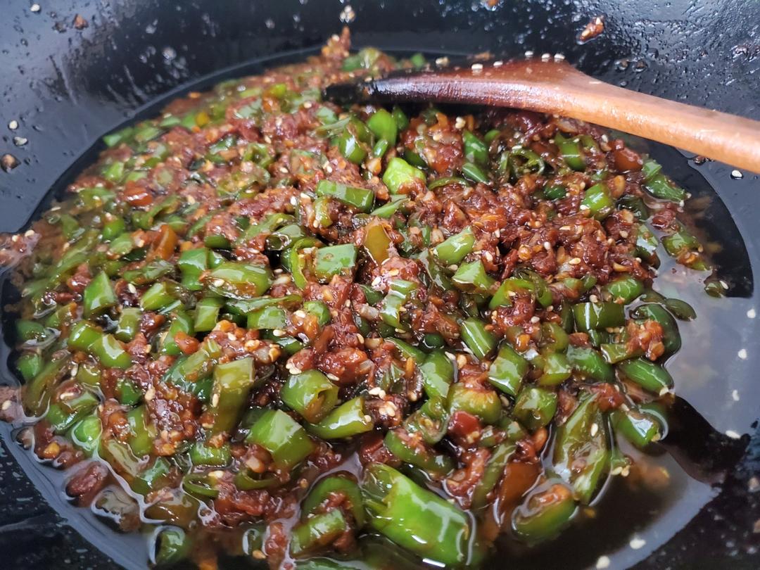 自制辣椒酱