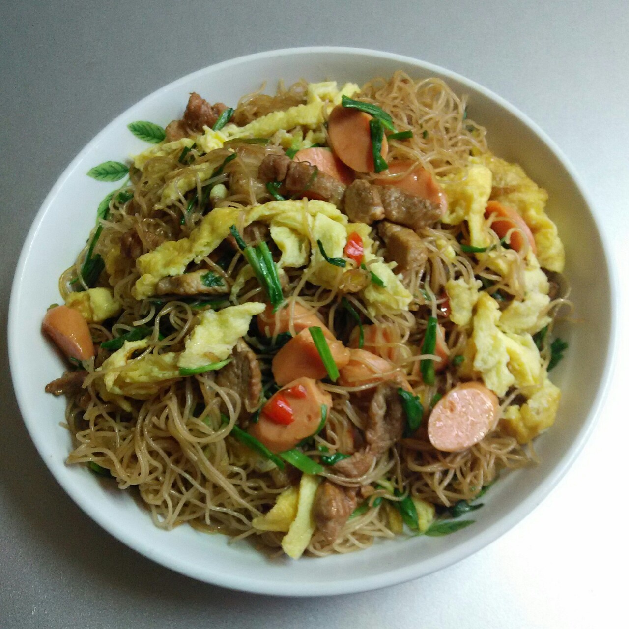 粉丝蒸虾