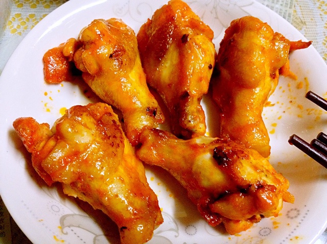 新奥尔良烤翅中