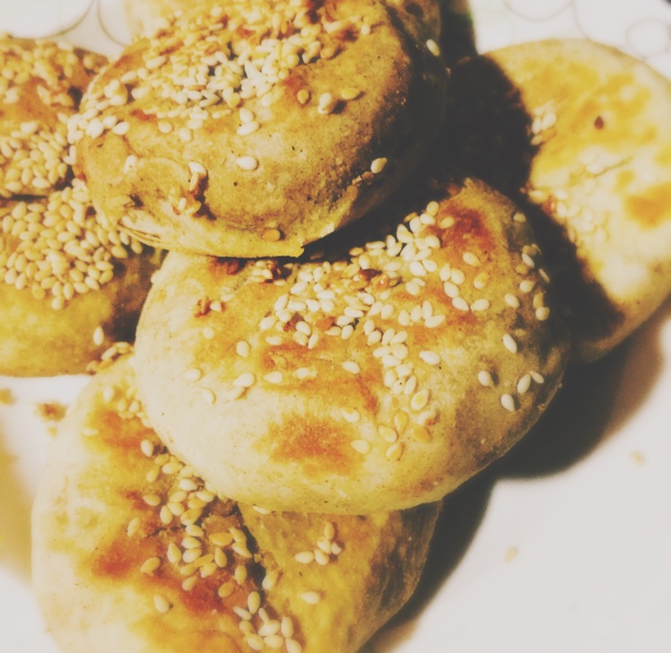 麻酱烧饼（独家原创）