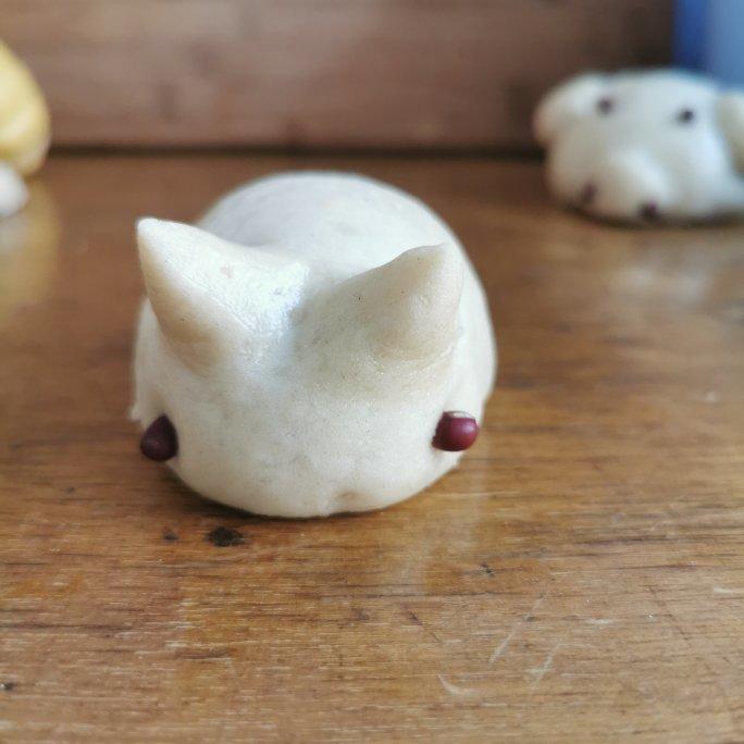 兔子馒头的做法