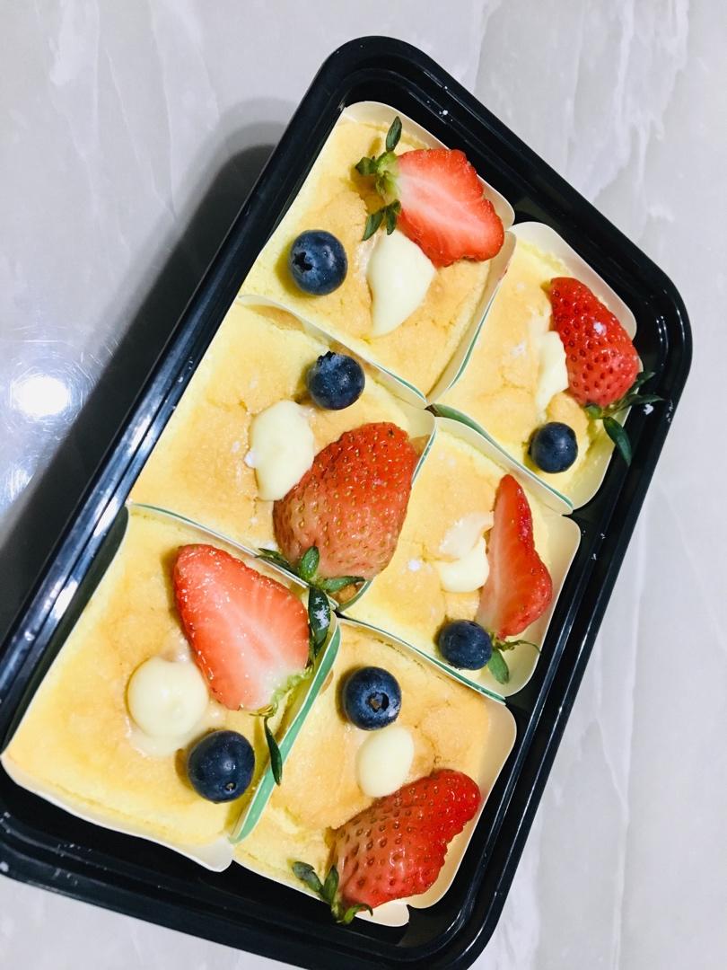 北海道戚风蛋糕