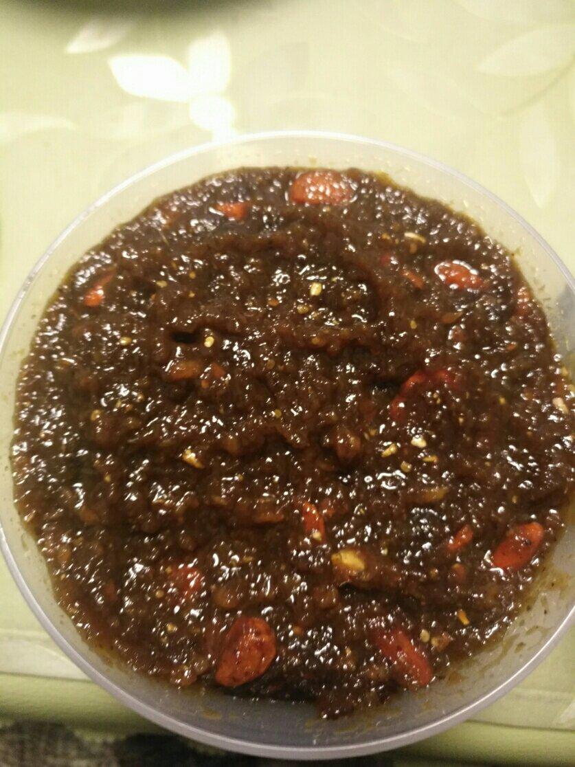 红糖红枣姜母茶