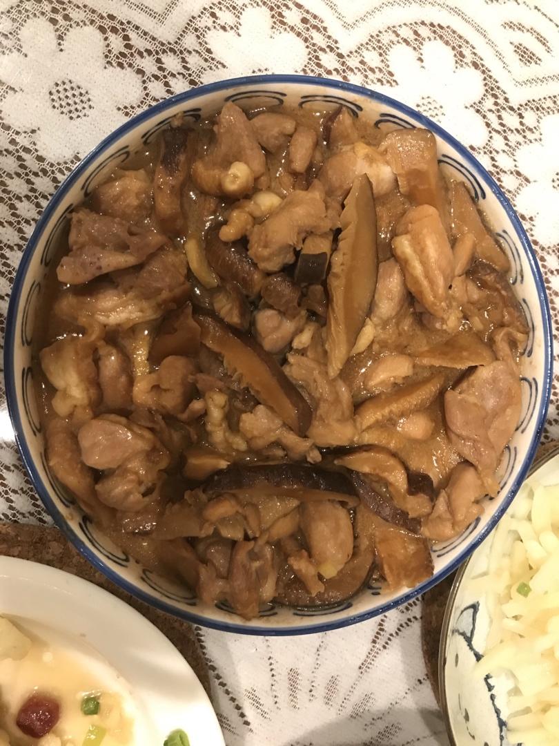 我一直一直做的一道菜，怎么做都好吃 | 香菇蒸鸡