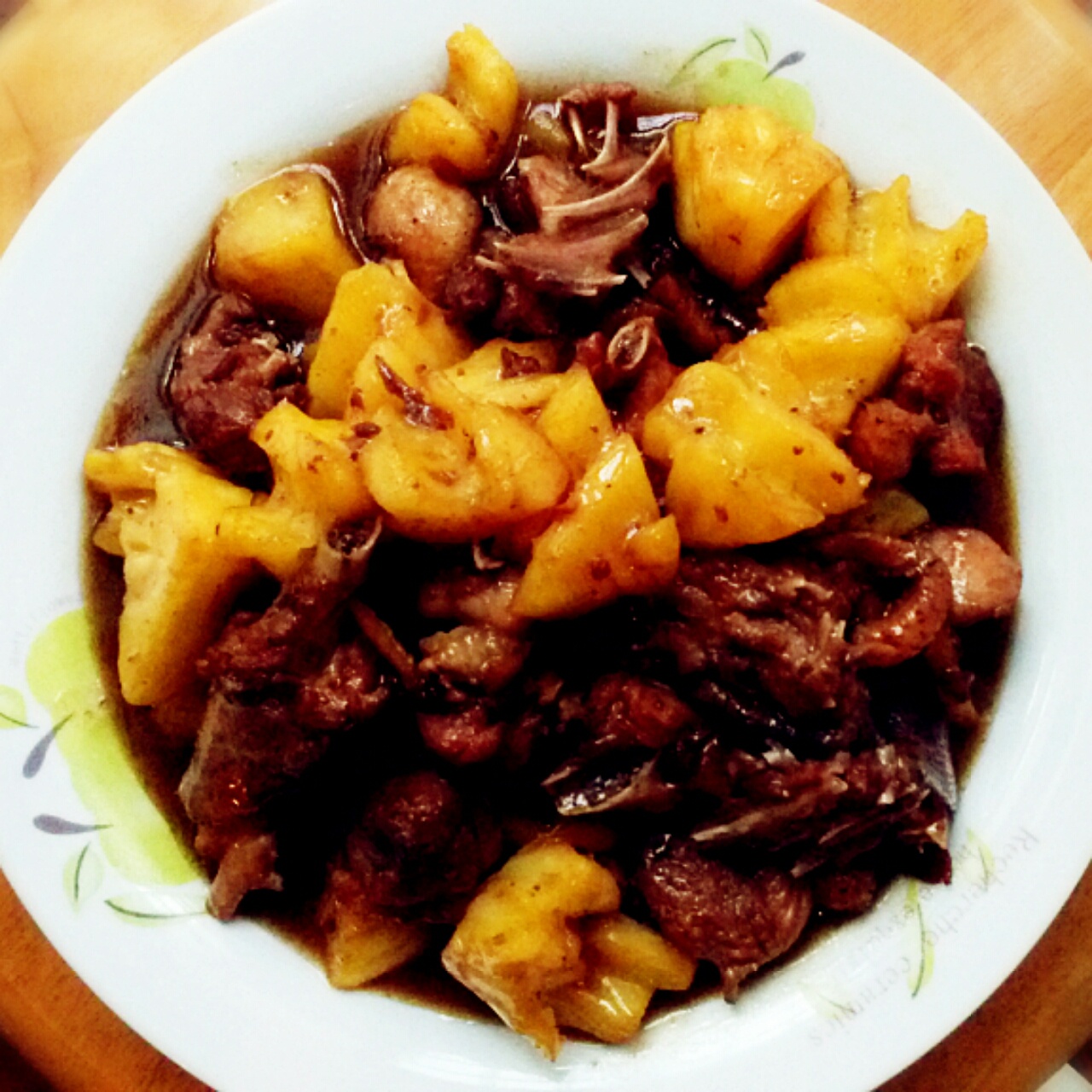 菠萝炒鸭肉粒的全部作品