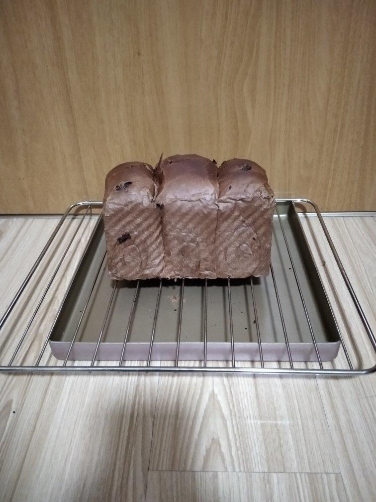 奶油巧克力吐司