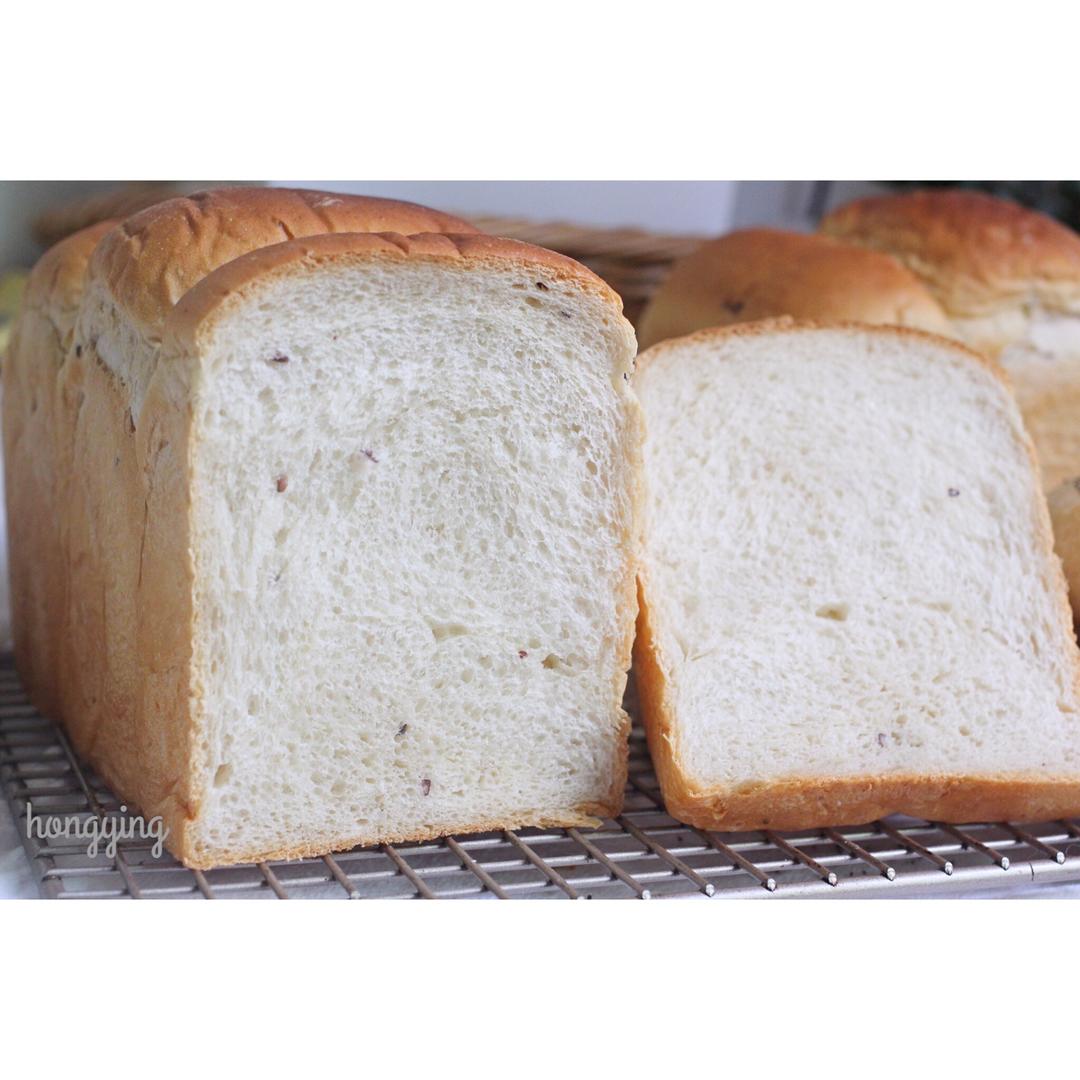 口感超级好的米粥吐司