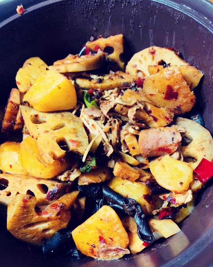 堂妈教你做麻辣香锅