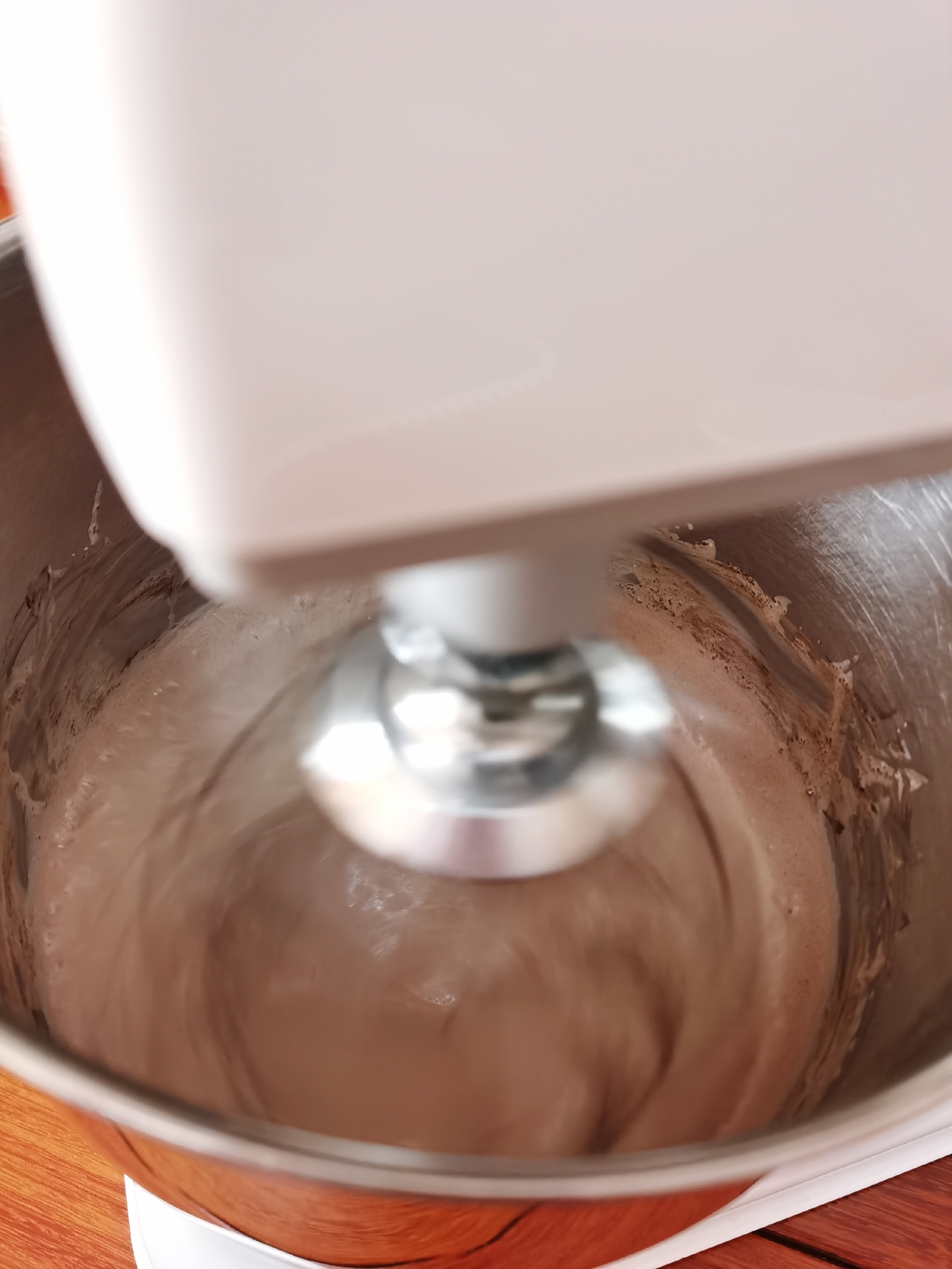 四寸森系巧克力蛋糕🍫巧克力装饰件的做法 步骤10