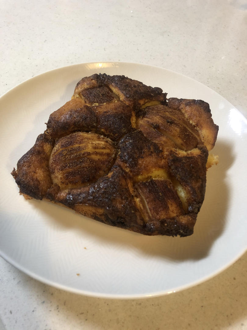 苹果肉桂蛋糕