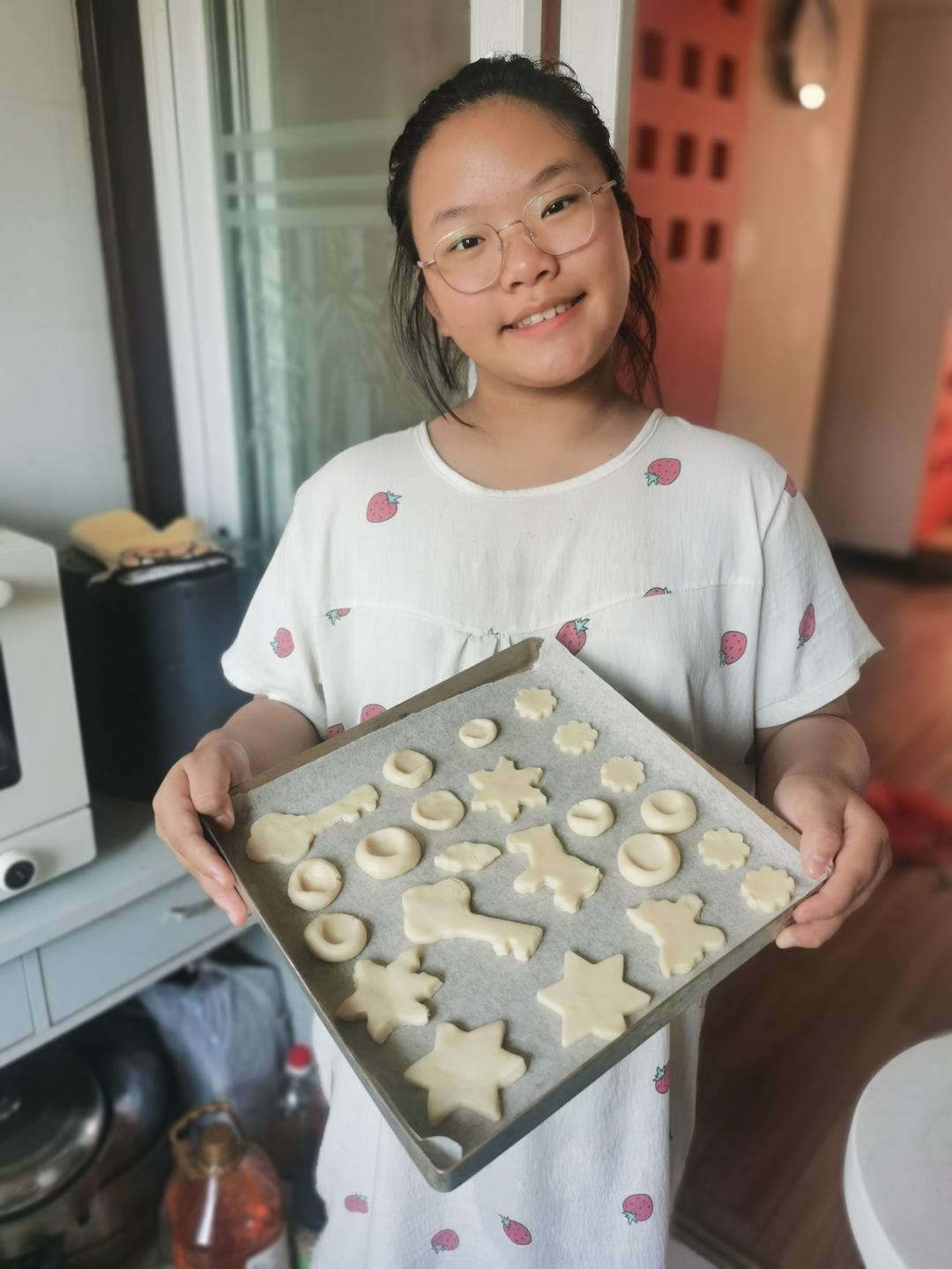 香草粗糖饼干（君之配方）