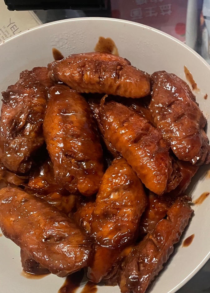 可乐鸡翅
