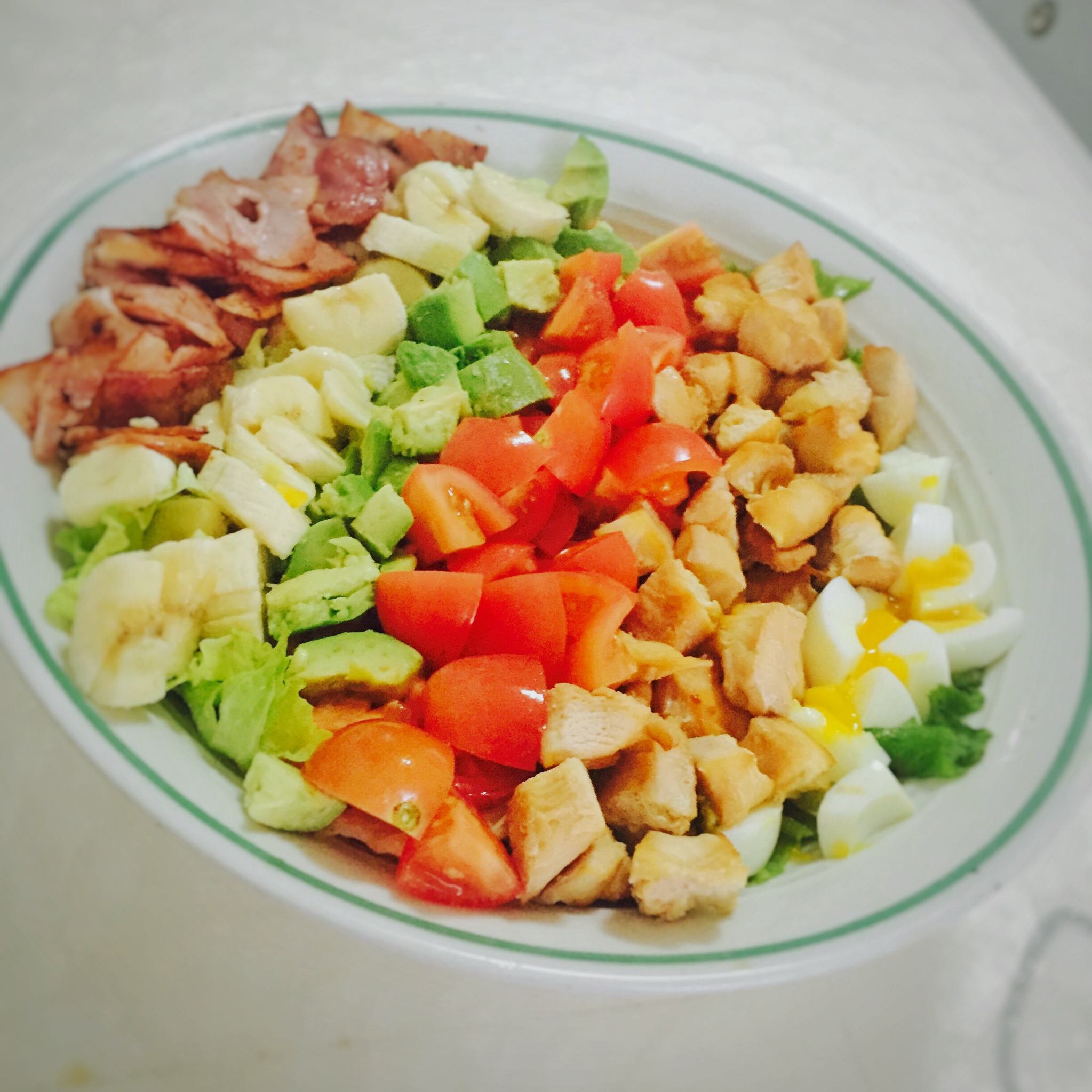 完美沙拉公式~How to build the perfect salad