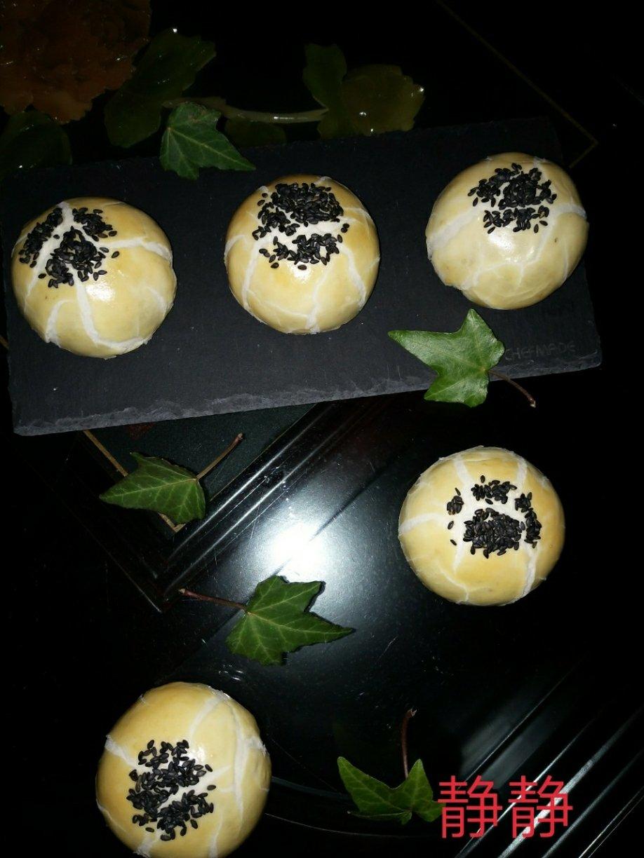 中式酥皮点心——豆沙酥