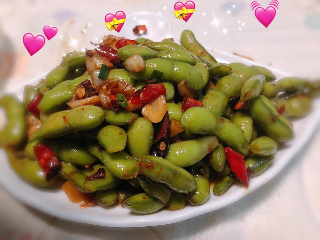 夏日爽口凉拌毛豆