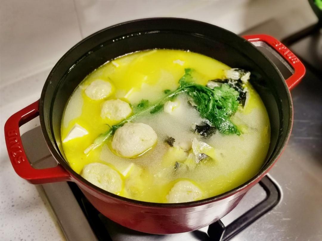 奶白鱼头汤（鲜）