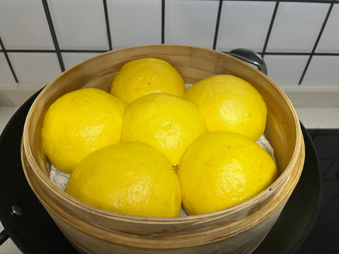 堂妈小厨——快手南瓜馒头