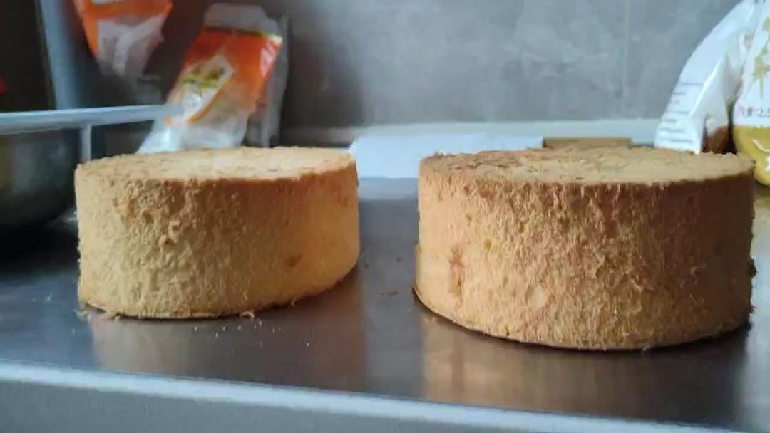 八寸，六寸戚风蛋糕【适合做生日蛋糕的蛋糕胚】