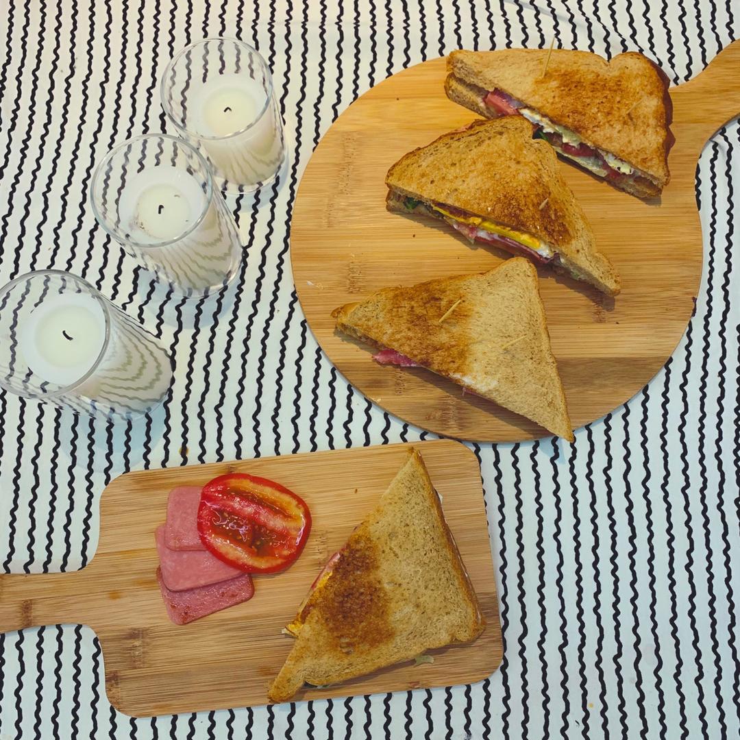 超超省时三明治🥪的做法