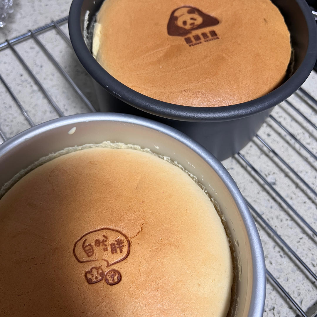 轻乳酪蛋糕（瑞可爷爷同款）网红轻乳酪