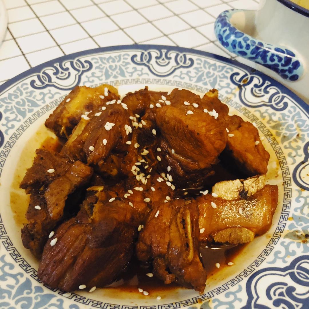 懒人版糖醋排骨
