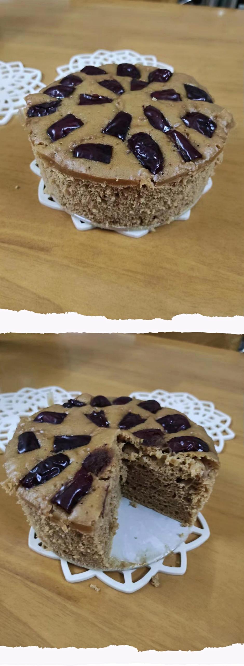 超简单 零失败的红糖发糕