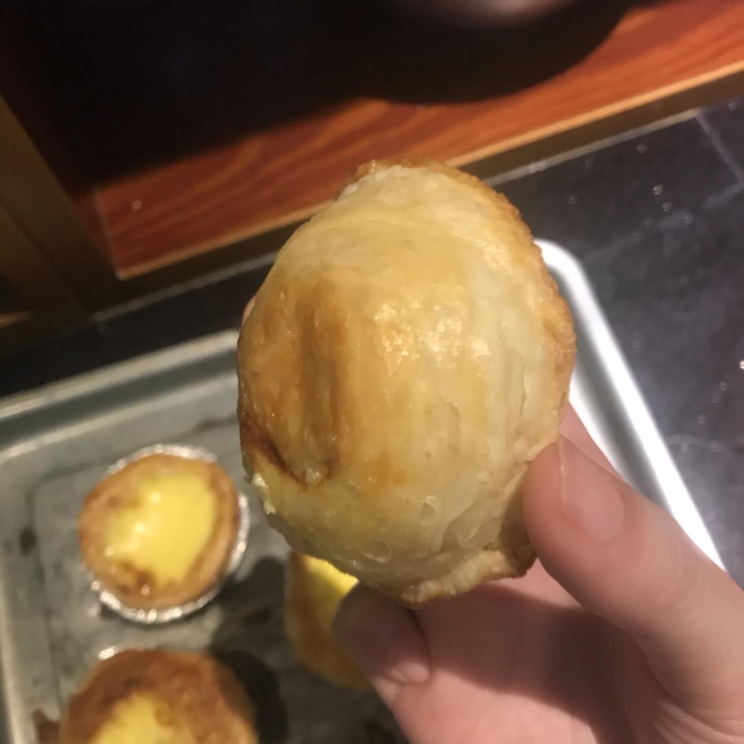 蛋挞  从皮开始自制