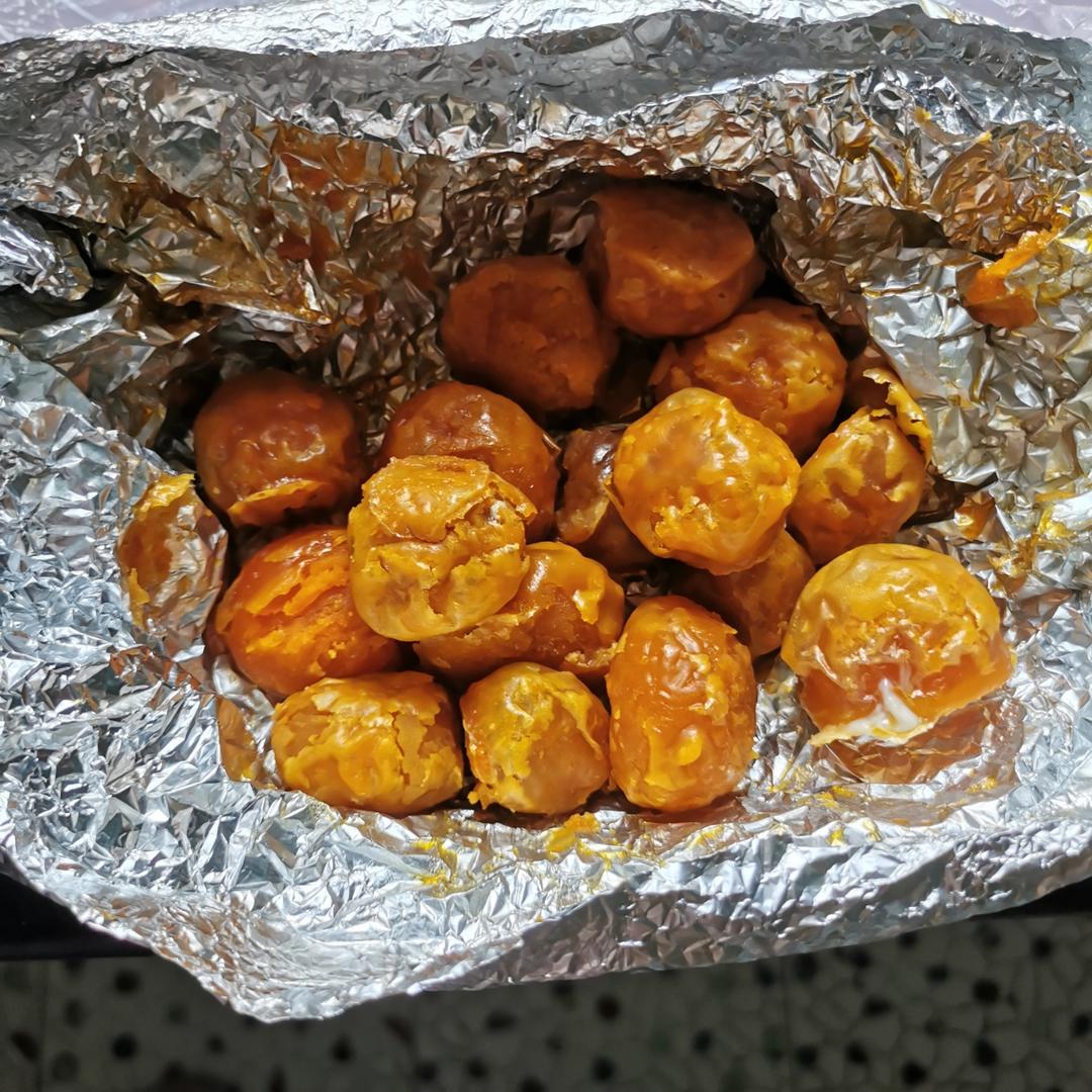 零失败家庭蛋黄酥