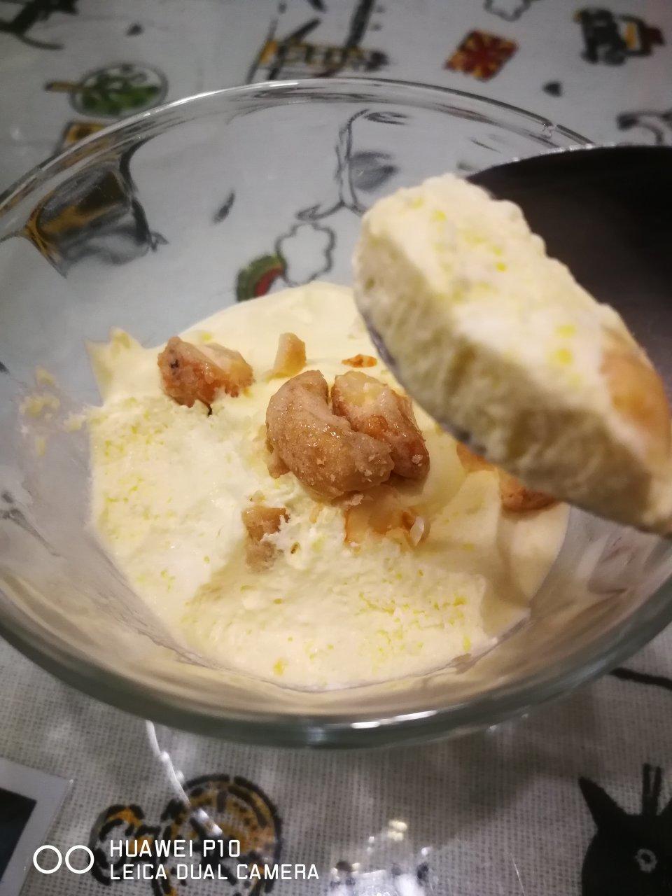 生酮香草朗姆冰淇淋