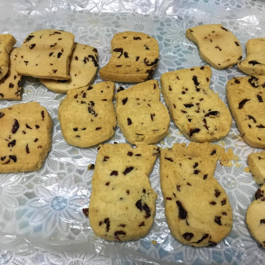 改良版蔓越梅饼干