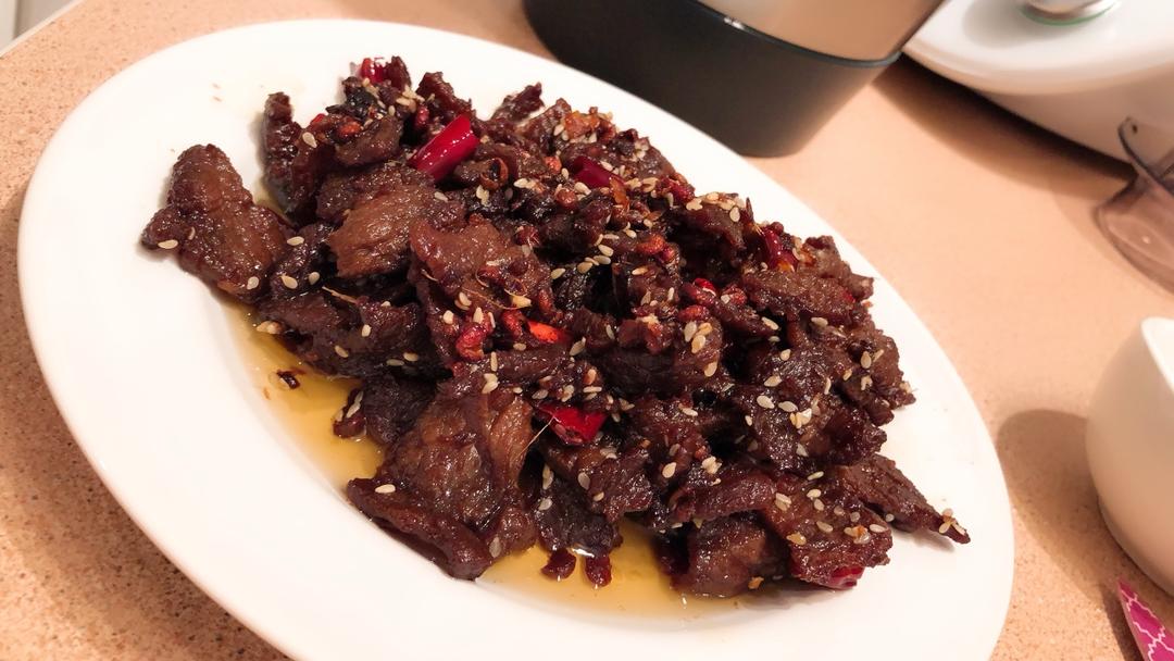 小美版·灯影牛肉