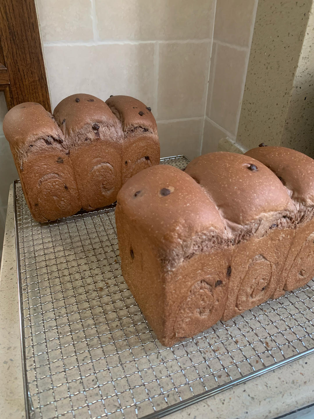 奶油巧克力吐司