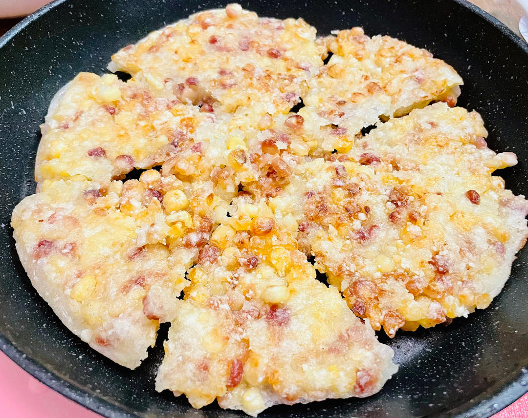 黄金玉米烙