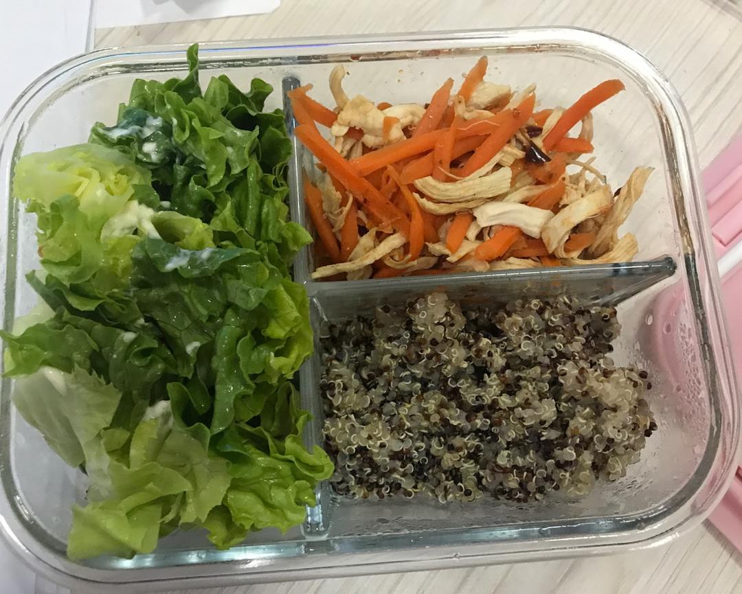 Jessica的减肥午餐
