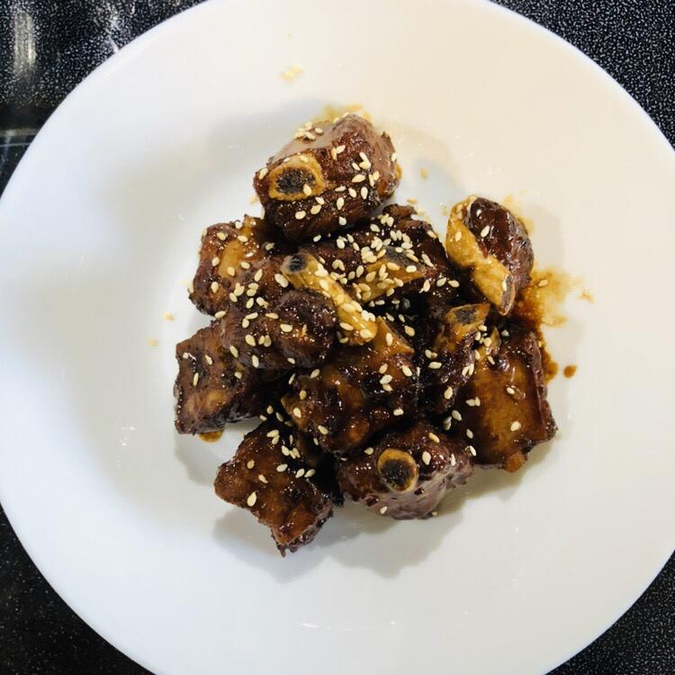 根本停不下来的糖醋排骨