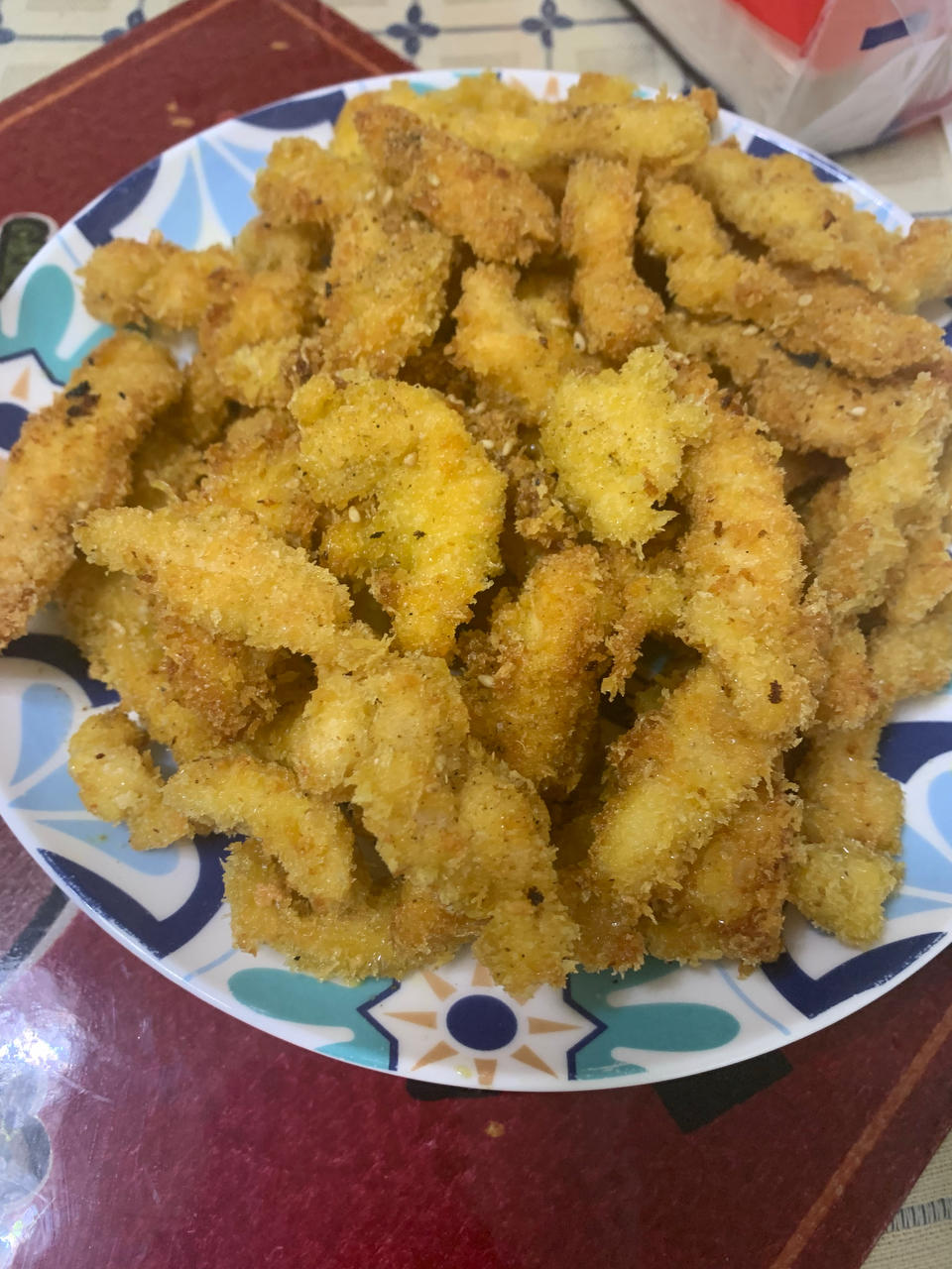 小时候路边摊的炸鸡柳🍿记忆中的香味儿😌