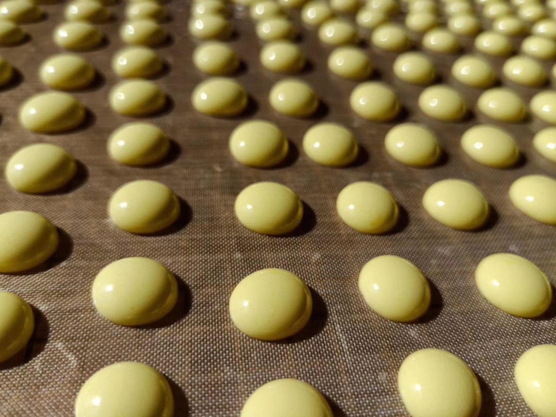 蛋黄溶豆全教程，原味➕果蔬味