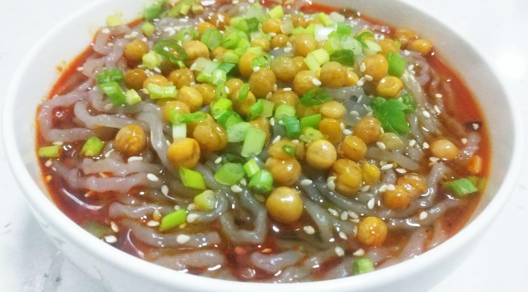 酸辣粉的做法