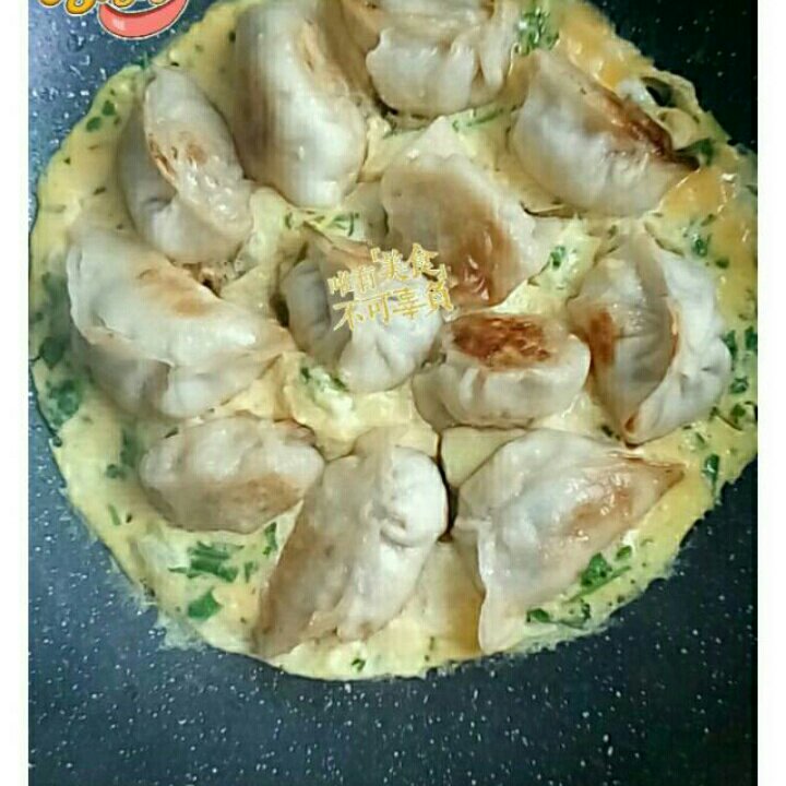 抱蛋煎馄饨