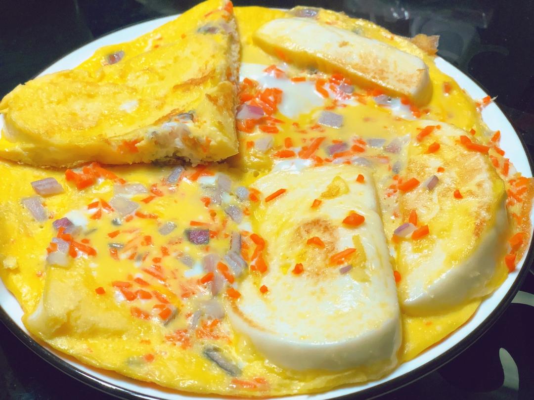 鸡蛋抱馒头 宝宝辅食食谱