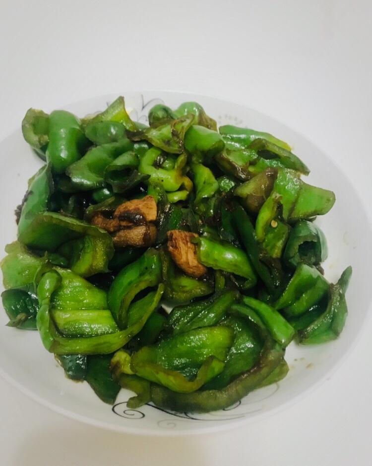 大辣椒炒肉